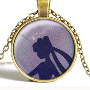 Dome Glass Necklace Sailor Moon